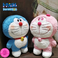 Doraemon nhồi bông mềm mịn dáng đứng 40cm siêu dễ thương