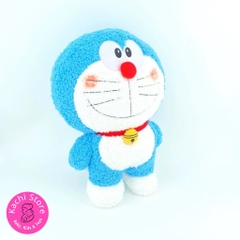 Doraemon nhồi bông mềm mịn dáng đứng 40cm siêu dễ thương