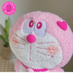 Doraemon nhồi bông mềm mịn dáng đứng 40cm siêu dễ thương