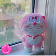 Doraemon nhồi bông mềm mịn dáng đứng 40cm siêu dễ thương