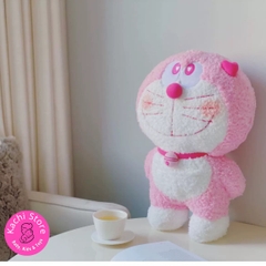Doraemon nhồi bông mềm mịn dáng đứng 40cm siêu dễ thương