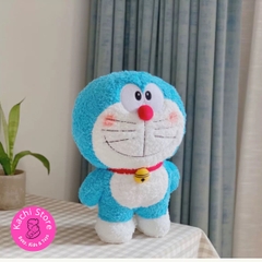 Doraemon nhồi bông mềm mịn dáng đứng 40cm siêu dễ thương