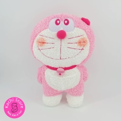 Doraemon nhồi bông mềm mịn dáng đứng 40cm siêu dễ thương