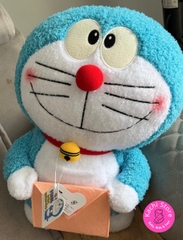 Doraemon cầm bao thư nhồi bông mềm mịn 40cm siêu dễ thương