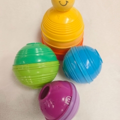 Order - Fisher Price Đồ chơi xếp chồng cốc cầu vồng K7166