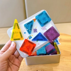 [order] Bộ xếp hình nam châm 56 chi tiết (kèm hộp đựng)