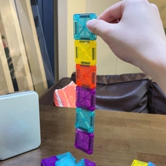 [order] Bộ xếp hình nam châm 56 chi tiết (kèm hộp đựng)