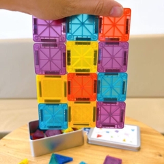 [order] Bộ xếp hình nam châm 56 chi tiết (kèm hộp đựng)