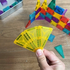 [order] Bộ xếp hình nam châm 56 chi tiết (kèm hộp đựng)