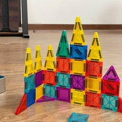 [order] Bộ xếp hình nam châm 56 chi tiết (kèm hộp đựng)