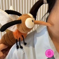 Đồ chơi mô phỏng Con Muỗi nhồi bông dễ thương, quà tặng Muỗi bông đáng yêu
