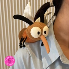 Đồ chơi mô phỏng Con Muỗi nhồi bông dễ thương, quà tặng Muỗi bông đáng yêu