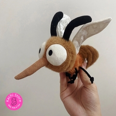 Đồ chơi mô phỏng Con Muỗi nhồi bông dễ thương, quà tặng Muỗi bông đáng yêu