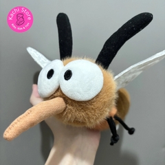 Đồ chơi mô phỏng Con Muỗi nhồi bông dễ thương, quà tặng Muỗi bông đáng yêu