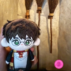Harry Potter 10cm búp bê nhồi bông mini dễ thương, đồ chơi nhồi bông thế giới phù thuỷ