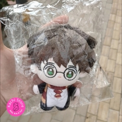 Harry Potter 10cm búp bê nhồi bông mini dễ thương, đồ chơi nhồi bông thế giới phù thuỷ