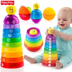 Order - Fisher Price Đồ chơi xếp chồng cốc cầu vồng K7166