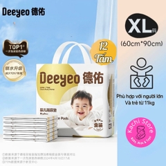 Deeyeo Gold Tấm lót thay tã chống thấm cho bé dùng 1 lần