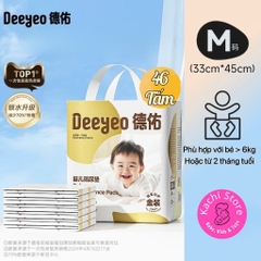 Deeyeo Gold Tấm lót thay tã chống thấm cho bé dùng 1 lần