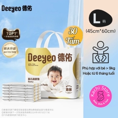 Deeyeo Gold Tấm lót thay tã chống thấm cho bé dùng 1 lần