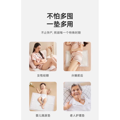 60x90cm 1 gói 2 Miếng lót y tế, đệm lót giường dùng 1 lần cho người già, mẹ bầu, trẻ sơ sinh, em bé