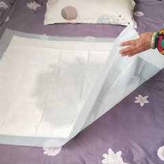 15 tấm đệm lót giường size to 80x120cm (loại dày) cho người già, miếng lót nước tiểu, đệm y khoa thay tã chống thấm