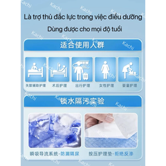 Tấm đệm lót thay tã cho người già size to miếng lót y tế thấm hút chống tràn dùng 1 lần