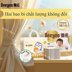 20 miếng - Deeyeo Miếng lót thay tã bỉm chống thấm dùng 1 lần cho bé sơ sinh