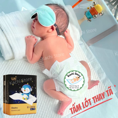 WAI Miếng Lót Chống Thấm Cho Bé Thay Tã Bỉm Wai, Tấm Lót Dùng 1 Lần