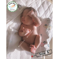 WAI Miếng Lót Chống Thấm Cho Bé Thay Tã Bỉm Wai, Tấm Lót Dùng 1 Lần