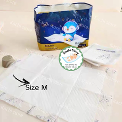 WAI Miếng Lót Chống Thấm Cho Bé Thay Tã Bỉm Wai, Tấm Lót Dùng 1 Lần