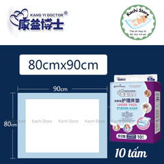 Tấm đệm lót thay tã cho người già size to miếng lót y tế thấm hút chống tràn dùng 1 lần