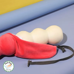 Gối cổ chữ U, gối Foam đàn hồi, gối du lịch xách tay, gối ngủ văn phòng dễ thương