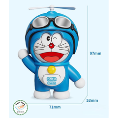 Đồ chơi móc khoá DORAEMON đổi mặt 3 biểu cảm dễ thương