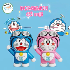 Đồ chơi móc khoá DORAEMON đổi mặt 3 biểu cảm dễ thương