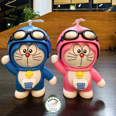 Đồ chơi móc khoá DORAEMON đổi mặt 3 biểu cảm dễ thương