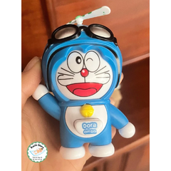 Đồ chơi móc khoá DORAEMON đổi mặt 3 biểu cảm dễ thương