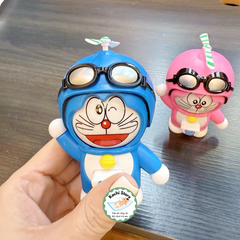 Đồ chơi móc khoá DORAEMON đổi mặt 3 biểu cảm dễ thương