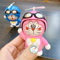 Đồ chơi móc khoá DORAEMON đổi mặt 3 biểu cảm dễ thương