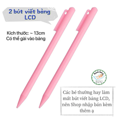 16inch Bảng Vẽ LCD Tự Xóa Điện Tử Đa Sắc Thông Minh Cho Bé, Bảng Onshine Màn Hình LCD