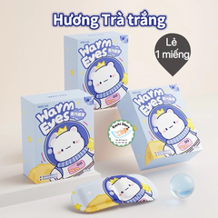 Mặt Nạ Mắt Xông Hơi Chườm Nóng Thảo Dược Steam Eye Mask Giúp Thư Giãn, Giảm Mỏi Mắt, Ngủ Ngon