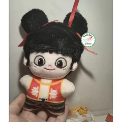 Búp bê Natra Ngao Bính nhồi bông dễ thương