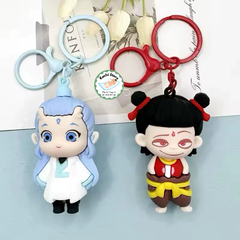 Móc Khóa 3D NATRA NGAO BÍNH siêu dễ thương, móc khoá silicon 3D phụ kiện treo balo, túi xách, điện thoại