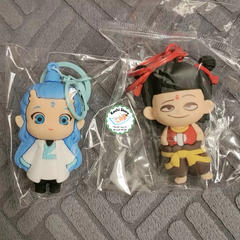 Móc Khóa 3D NATRA NGAO BÍNH siêu dễ thương, móc khoá silicon 3D phụ kiện treo balo, túi xách, điện thoại