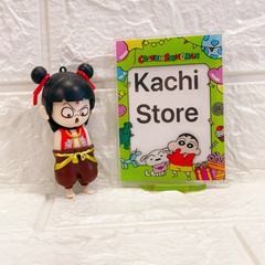 Natra Ngao Bính móc khoá Thay Đổi 4 Khuôn Mặt Đồ Chơi Vô Tri