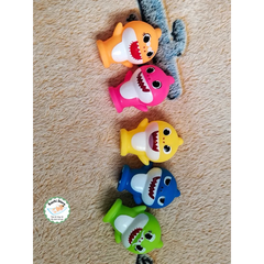 Bộ 5 con rối ngón tay BABY SHARK Đồ chơi gia đình tương tác giáo dục sớm