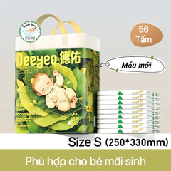Deeyeo Tấm lót nước tiểu, miếng lót thay bỉm tã cho bé dùng 1 lần