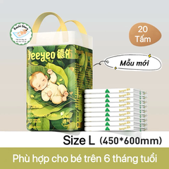 Deeyeo Tấm lót nước tiểu, miếng lót thay bỉm tã cho bé dùng 1 lần