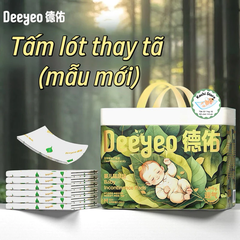 Deeyeo Tấm lót nước tiểu, miếng lót thay bỉm tã cho bé dùng 1 lần