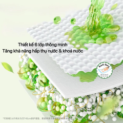 Deeyeo Tấm lót nước tiểu, miếng lót thay bỉm tã cho bé dùng 1 lần